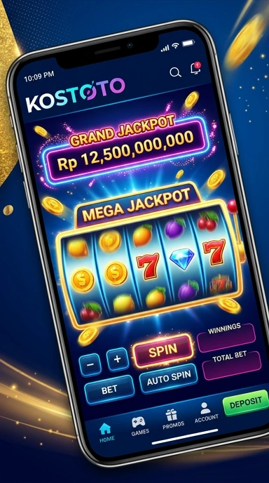 Fitur pencarian aplikasi di Kostoto yang mudah digunakan.